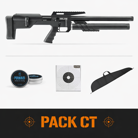 Carabine PCP UX Zelos - 60 J