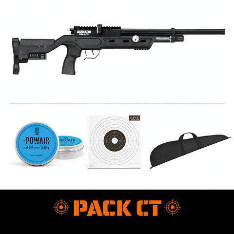 Carabine semi-auto PCP Crossman Armada - Cal. 5.5 mm - 40 Joules