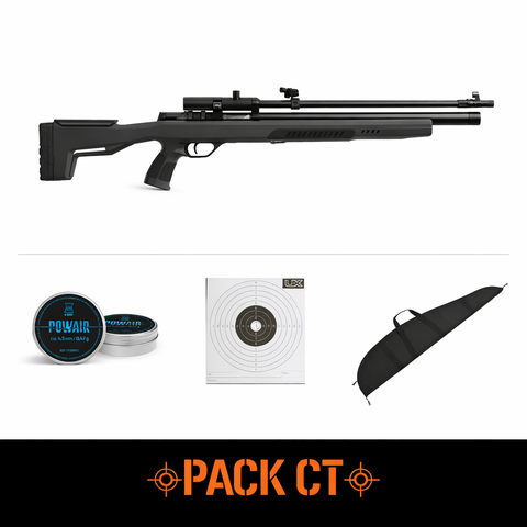 Pack Carabine PCP Crosman Icon - Cal. 4.5 mm