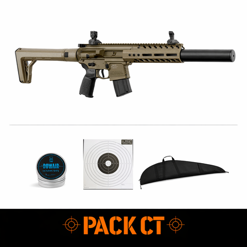 Carabine à Plomb Semi Automatique CO2 Sig Sauer MCX Air Gen 2
