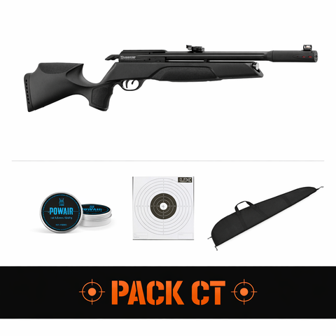 Carabine PCP GAMO Arrow 4.5mm & 5.5 mm 19.9J + lun. 3-9x40