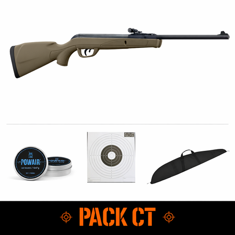 Carabine Gamo Delta Kaki Synthétique 4.5mm 7.5 Joules