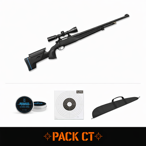 Pack carabine PCP Stoeger XM1 et lunette 4x32