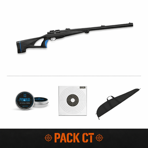 Carabine à plomb PCP Stoeger XM1 S4 Suppressor - Cal. 4.5