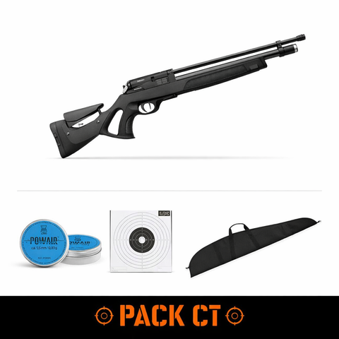 Carabine à plomb PCP Gamo Coyote synthétique - Cal. 5.5 mm