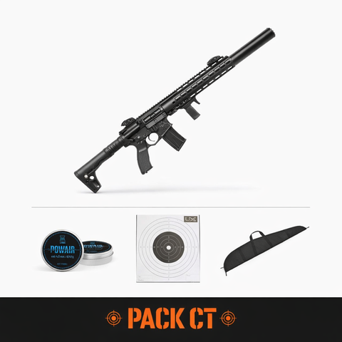 Carabine à plomb Sig Sauer Mcx CO² - Cal. 4,5 4.5 mm / Noir