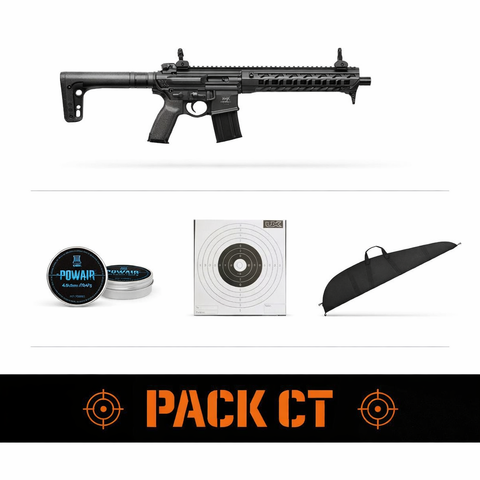 Carabine à plomb Sig Sauer Mpx Co2 - Cal. 4.5 4.5 mm / Noir