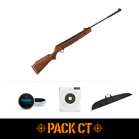 Carabine à plomb Hatsan Striker 1000x Bois - Cal. 4.5