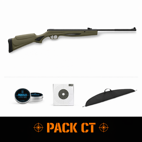 Carabine à plomb Stoeger RX20 Verte - Cal. 4.5 4.5 mm / Carabine seul