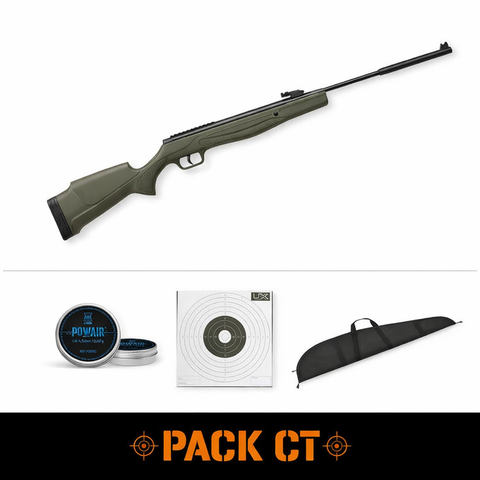 Carabine à plomb Stoeger RX5 Verte - Cal. 4.5