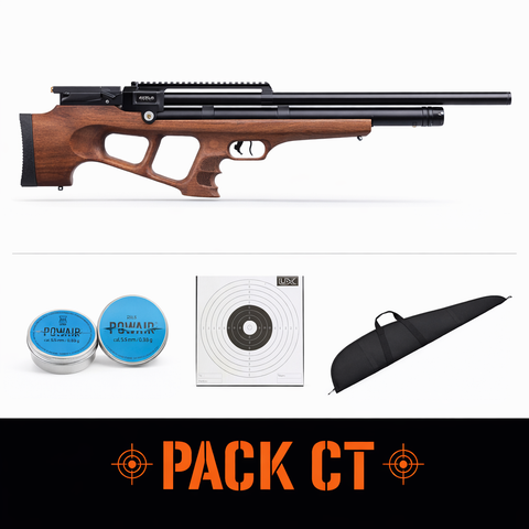 Carabine à plomb PCP Crosman Akela 43J - Cal. 5.5