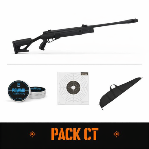 Carabine à plombs Hatsan Air Tact - Cal. 4.5 mm