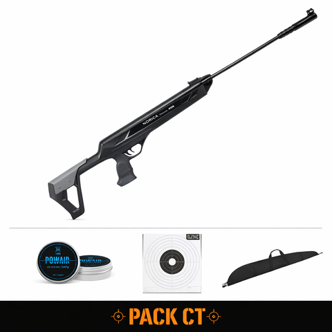 Carabine à plombs Norica Komnia - 19.9 J - Cal. 4,5mm