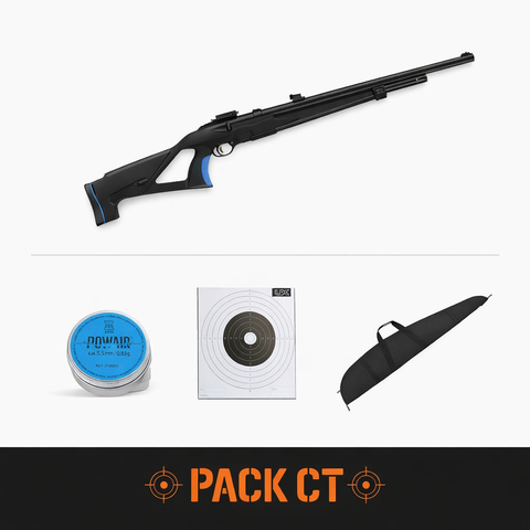 Carabine à plomb PCP Stoeger XM1 avec lunette RTI 4x32 et accessoires