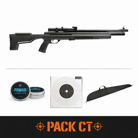 Carabine à plomb PCP Crosman Icon - Cal. 4.5