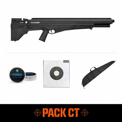 Carabine à plomb PCP Crossman Bulldog - Cal. 457