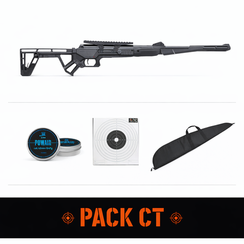 Carabine à air Black Bunker BM8 - Cal.4.5 mm - 19.9 J