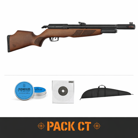 Carabine à plomb PCP Gamo RISER Punisher 40 J - Cal. 5.5