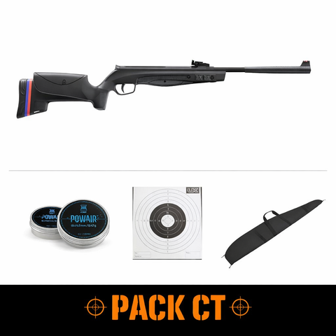 Carabine à air Stoeger RX3 Tac synthétique hausse + guidon Cal.4.5