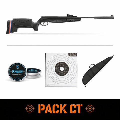 Carabine à air Stoeger RX5 Tac hausse + guidon Cal.4.5