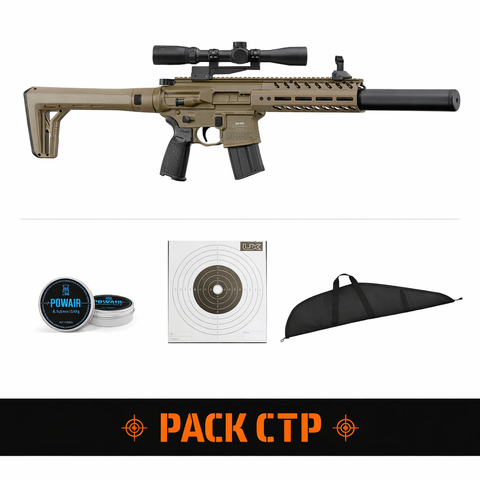 Carabine à Plomb Semi Automatique CO2 Sig Sauer MCX Air Gen 2