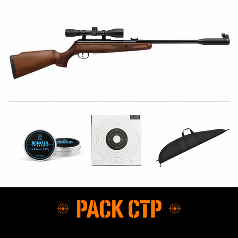 Carabine à plomb Gamo CFX Royal - Cal. 4.5 4.5 mm / Carabine seule