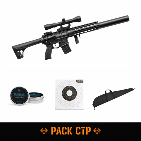Carabine à plomb Sig Sauer Mcx CO² - Cal. 4,5 4.5 mm / Noir