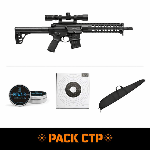 Carabine à plomb Sig Sauer Mpx Co2 - Cal. 4.5 4.5 mm / Noir