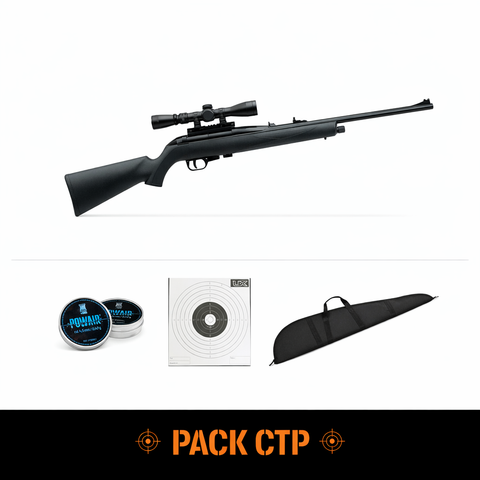 Carabine à plomb Crosman 1077 repeatair CO² - Cal. 4.5 4.5 mm