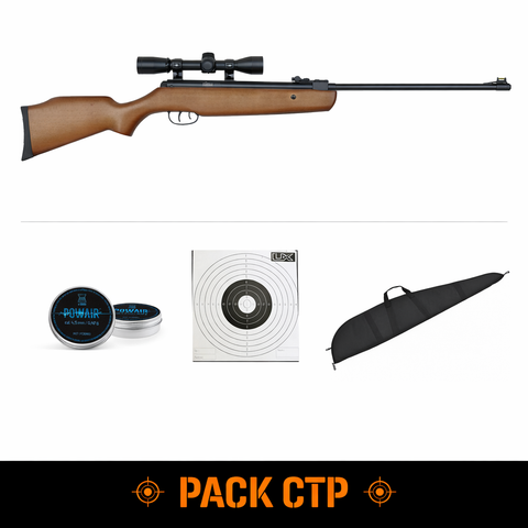 Carabine à plomb Crosman Copperhead - Cal. 4.5 mm