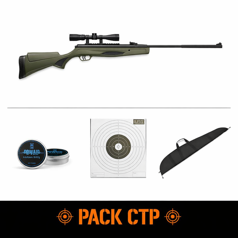 Carabine à plomb Stoeger RX20 Verte - Cal. 4.5 4.5 mm / Carabine seul