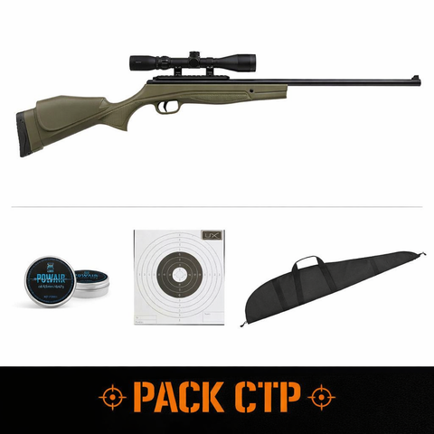 Carabine à plomb Stoeger RX5 Verte - Cal. 4.5
