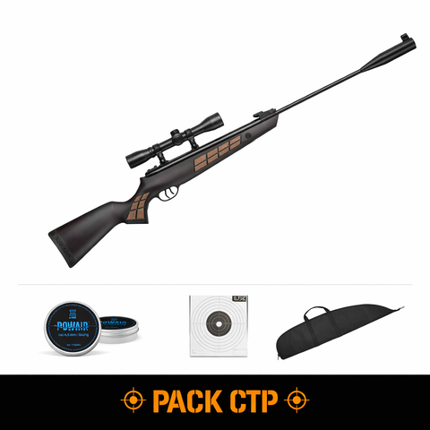 Carabine Norica Black Eagle 19,9 Joules - Cal. 4.5mm