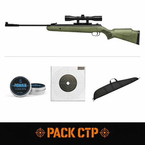 Carabine Norica Hawk - 19,9 J - Cal. 4,5mm
