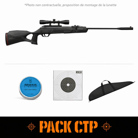 Carabine Gamo Replay Magnum IGT 45 joules 10x gen2 - Cal. 5.5mm 5.5 m