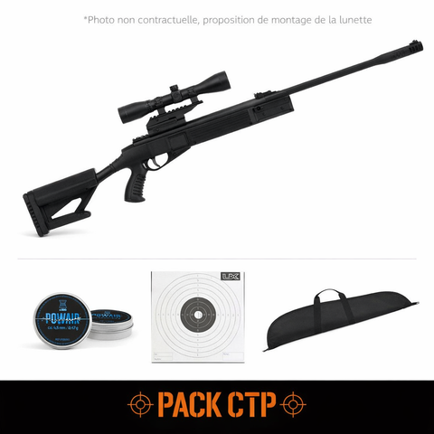 Carabine à plombs Hatsan Air Tact - Cal. 4.5 mm