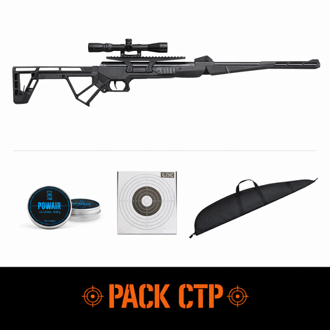 Carabine à air Black Bunker BM8 - Cal.4.5 mm - 19.9 J