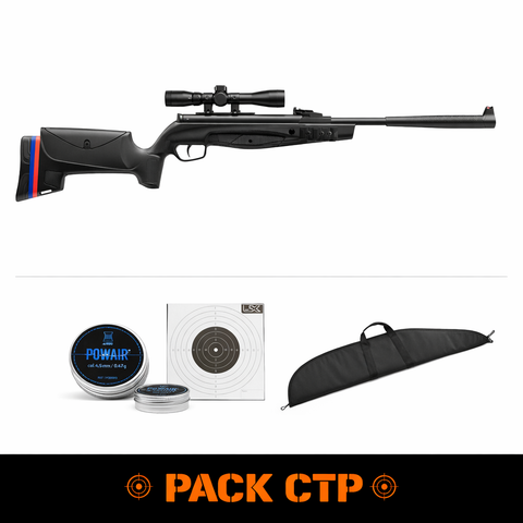 Carabine à air Stoeger RX3 Tac synthétique hausse + guidon Cal.4.5