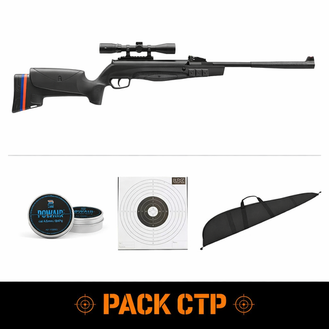 Carabine à air Stoeger RX5 Tac hausse + guidon Cal.4.5