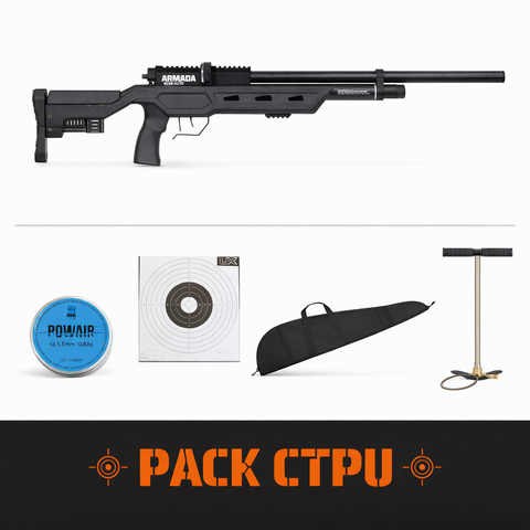 Carabine PCP semi-auto Crosman Armada - Cal. 5.5 mm
