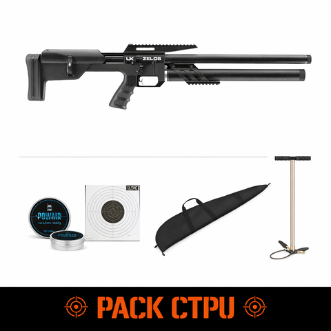 Carabine PCP UX Zelos - 60 J