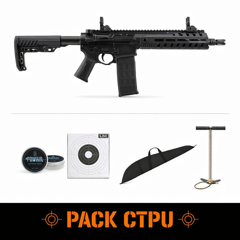 Carabine CO² UX Strike Force - Cal. 4.5mm Bbs - Semi/full auto