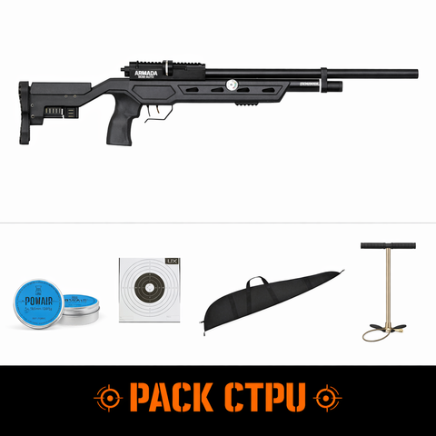 Carabine semi-auto PCP Crossman Armada - Cal. 5.5 mm - 40 Joules