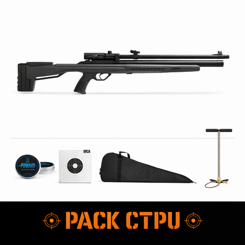 Pack Carabine PCP Crosman Icon - Cal. 4.5 mm