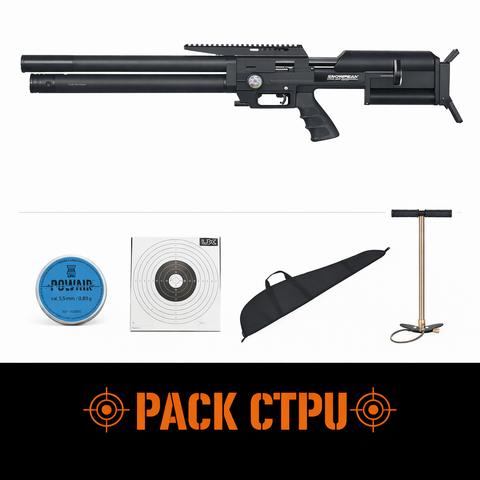 Carabine PCP Snowpeak Max1 - Cal. 5.5 - 110J