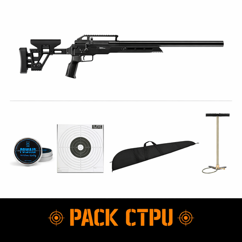 Carabine à plomb PCP Stoeger XM1 Pro - Cal. 4.5
