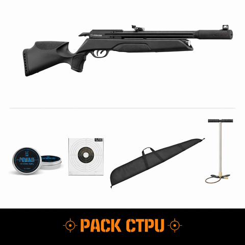 Carabine PCP GAMO Arrow 4.5mm & 5.5 mm 19.9J + lun. 3-9x40