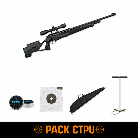 Pack carabine PCP Stoeger XM1 et lunette 4x32