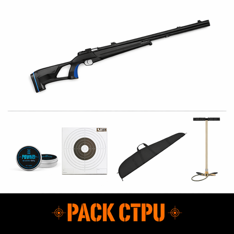 Carabine à plomb PCP Stoeger XM1 S4 Suppressor - Cal. 4.5