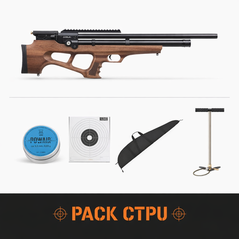 Carabine à plomb PCP Crosman Akela 43J - Cal. 5.5